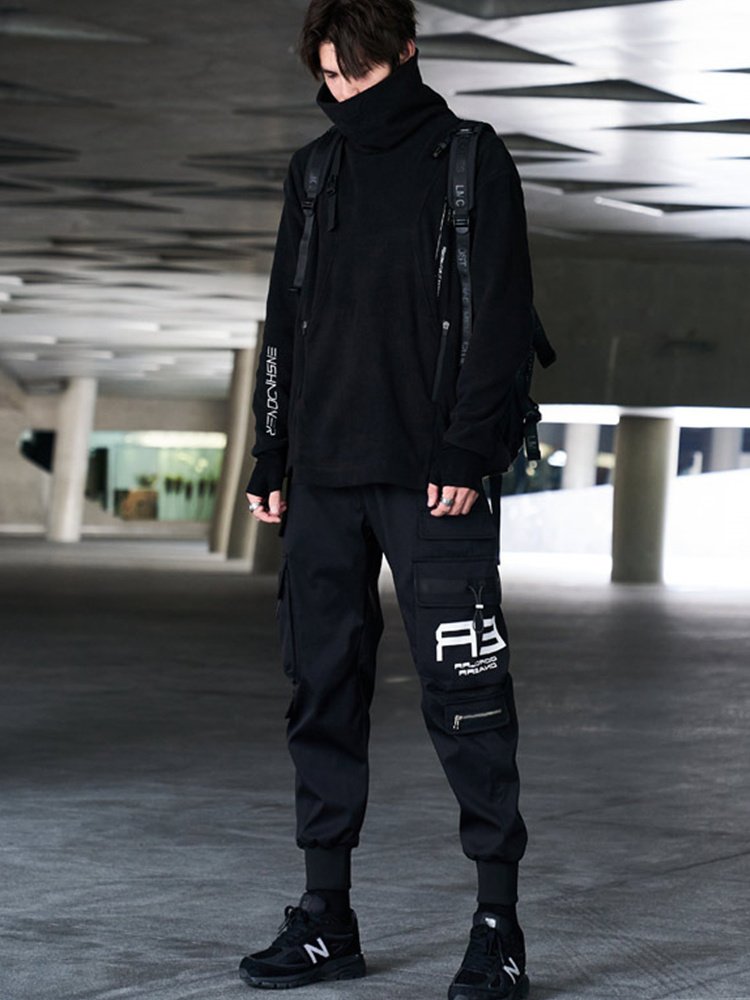 Cyber Rebel Techwear Pants