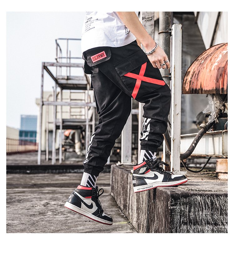 Camo Techwear Joggers