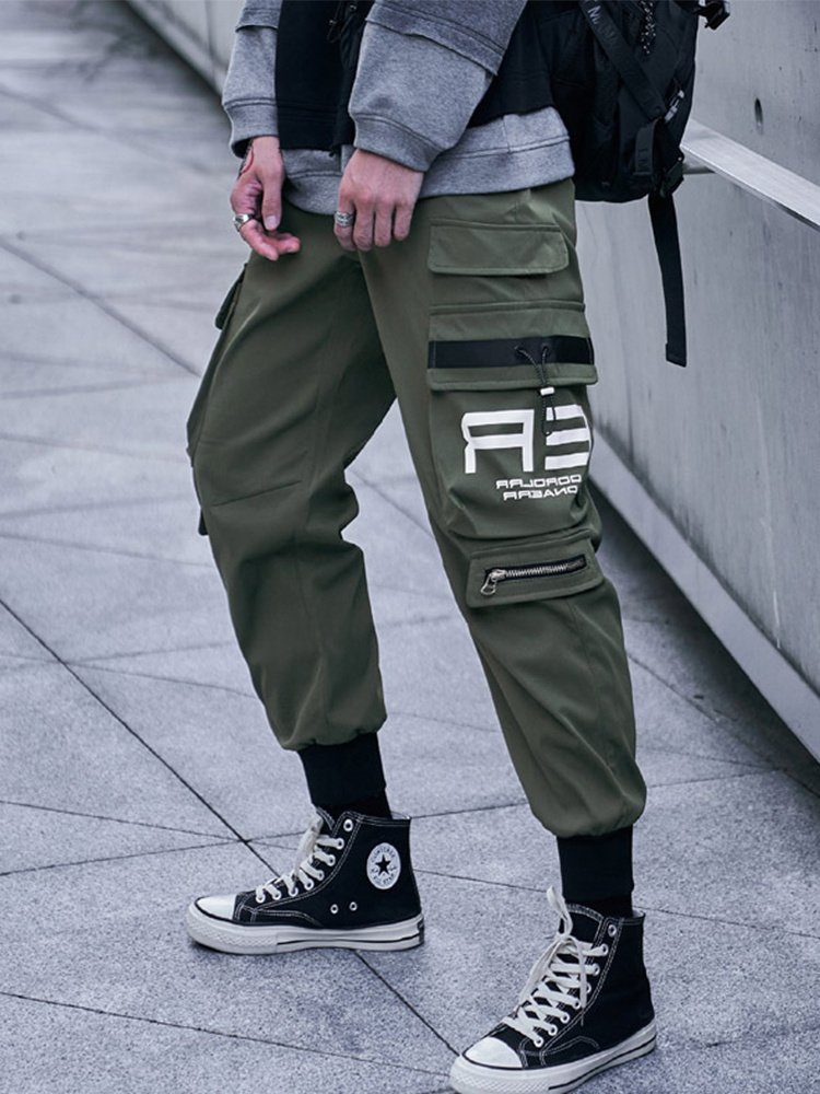 Cyber Rebel Techwear Pants