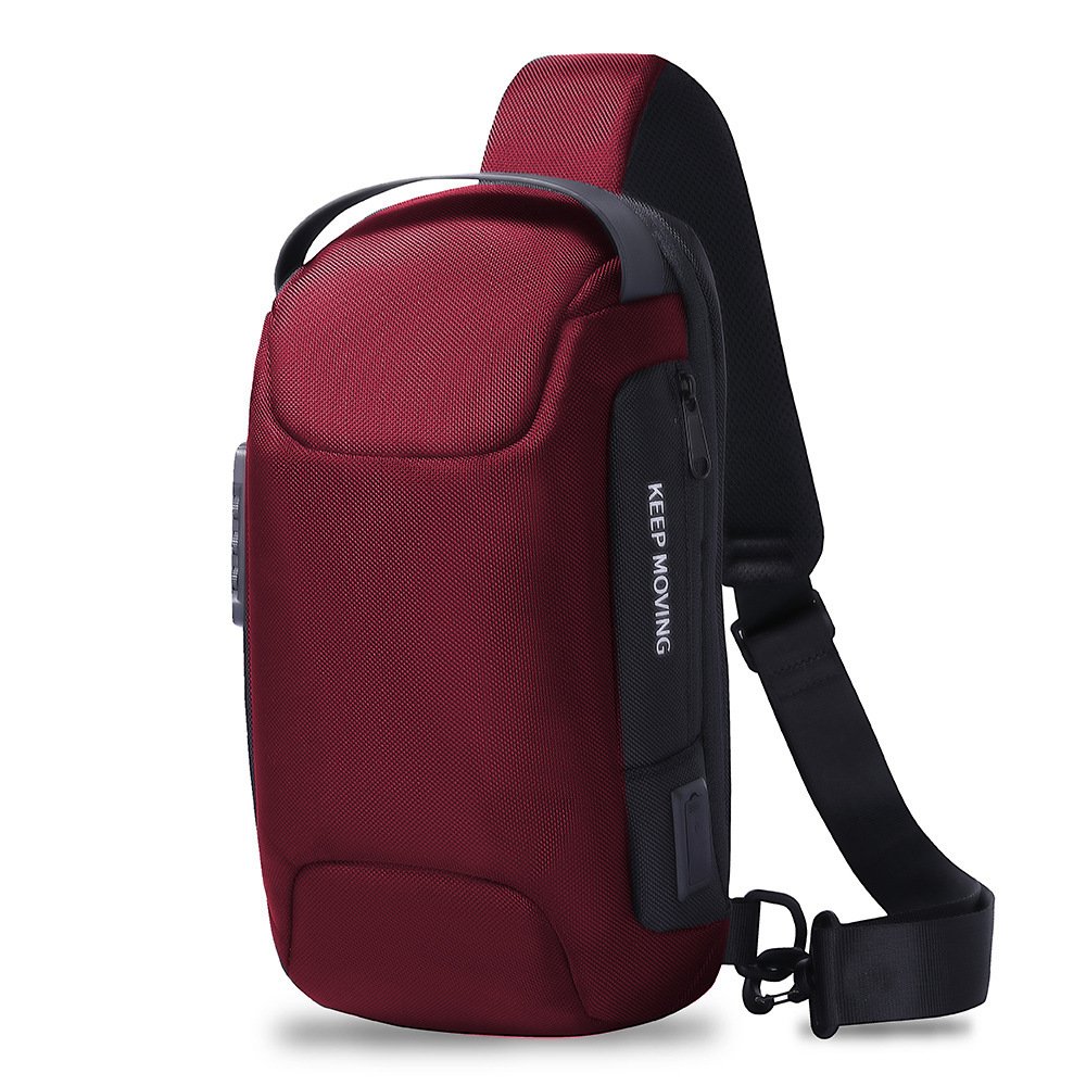 CyberLock Anti-Theft Crossbody Sling Backpack