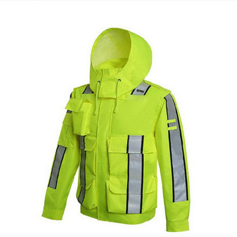 Mission Control Reflective Waterproof Jacket