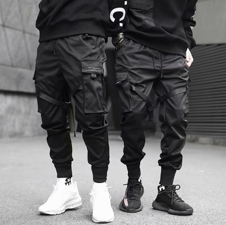 Techwear Cargo Joggers Pants