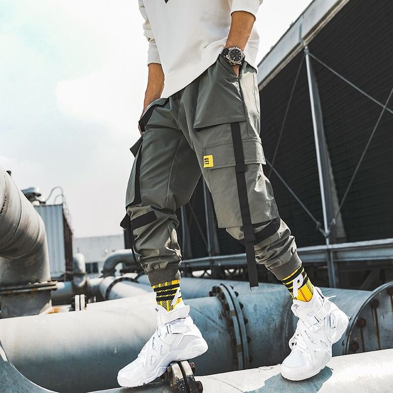 Strapped Up Techwear Workwear Joggers