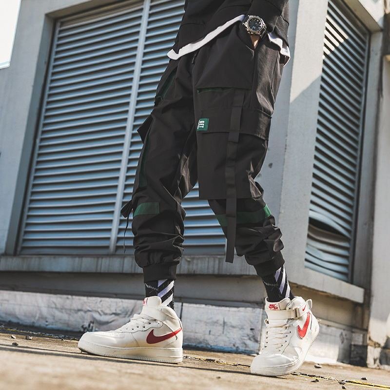 Strapped Up Techwear Workwear Joggers