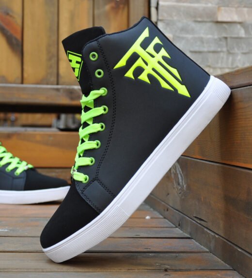 Futuristic kicks blend urban edge with modern aesthetics