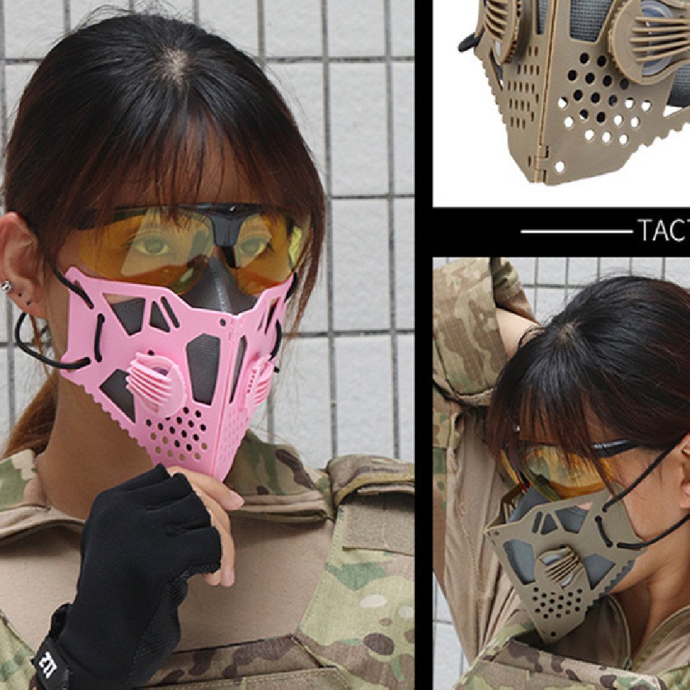 Tactical Face Cover Cyber warrior KN90 Mask