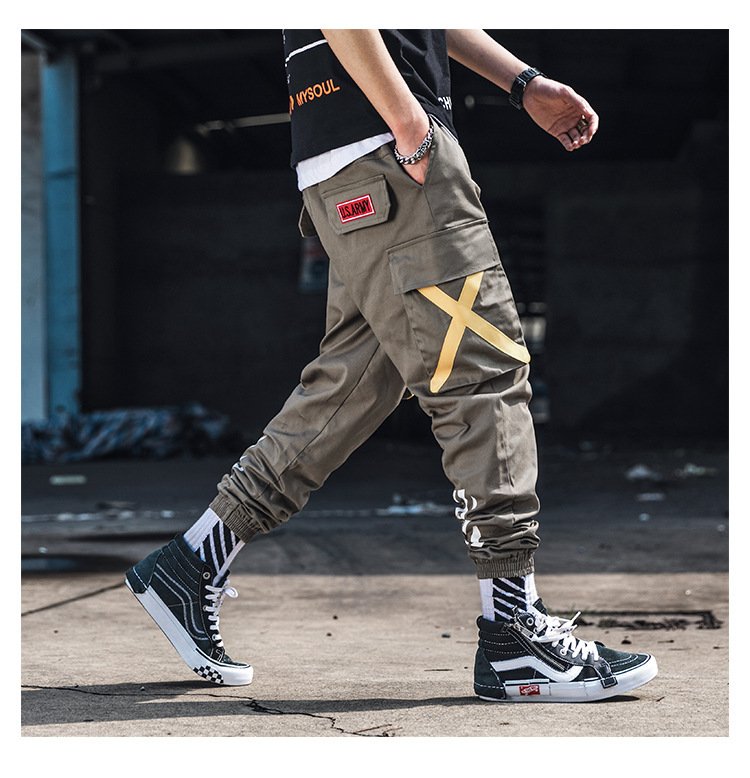 Camo Techwear Joggers