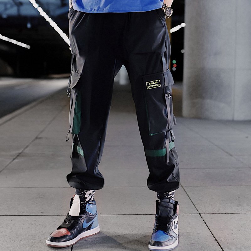 Variable Color Teachwear Strap Joggers