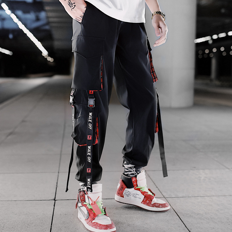 Variable Color Teachwear Strap Joggers