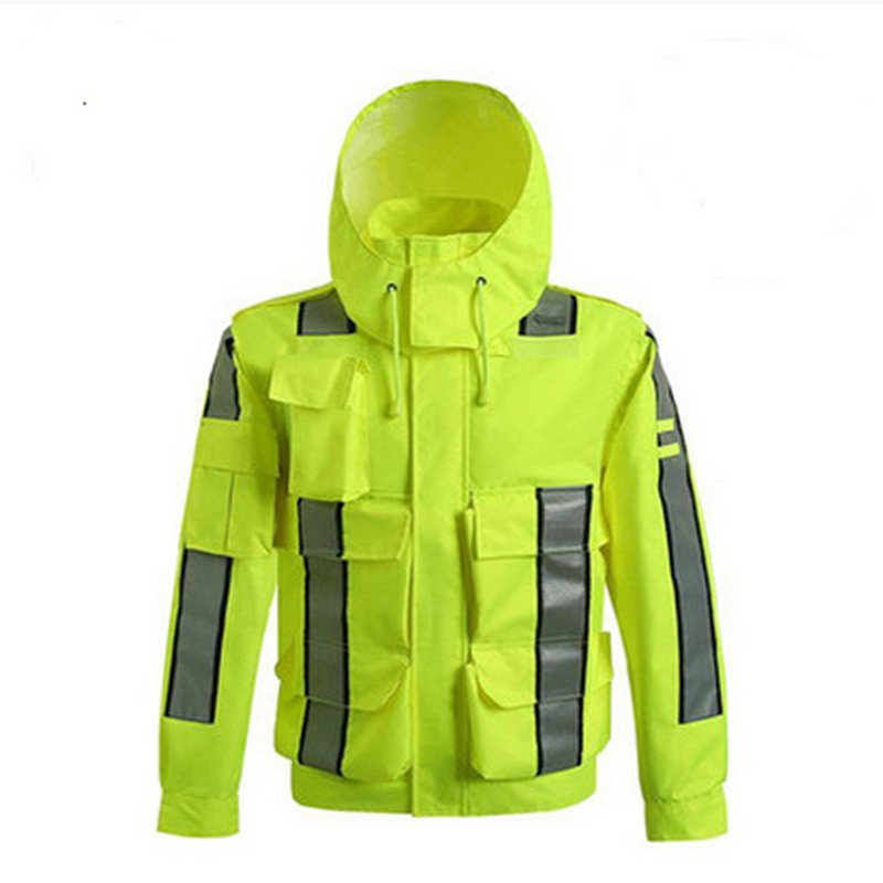 Mission Control Reflective Waterproof Jacket