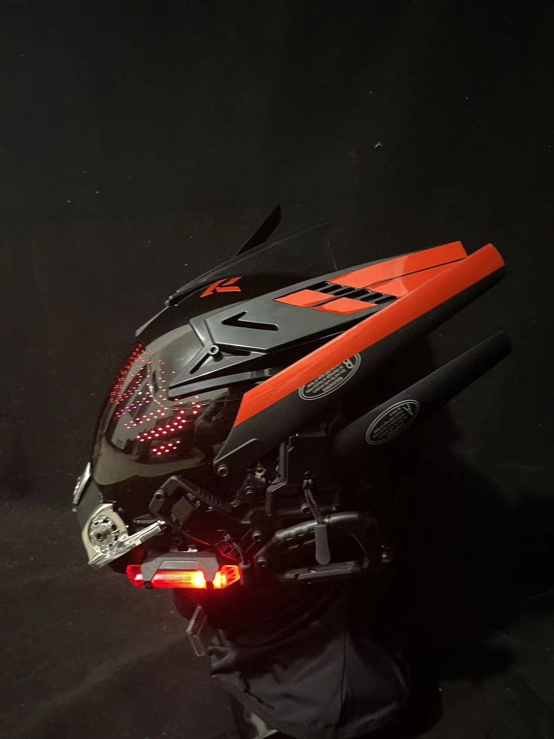 LED Cyber Warrior Mask