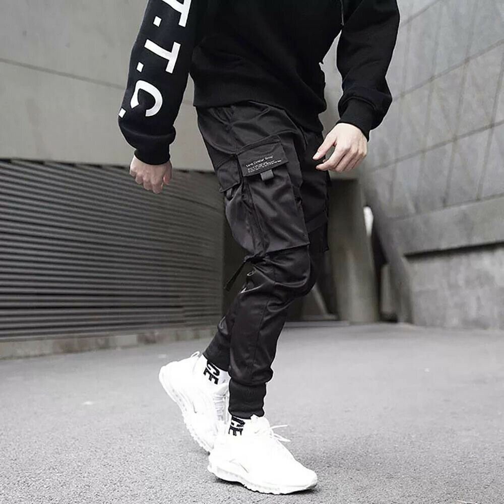 Techwear Cargo Joggers Pants