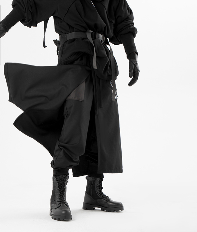 Techwear Ninja Samurai Hakama Pants