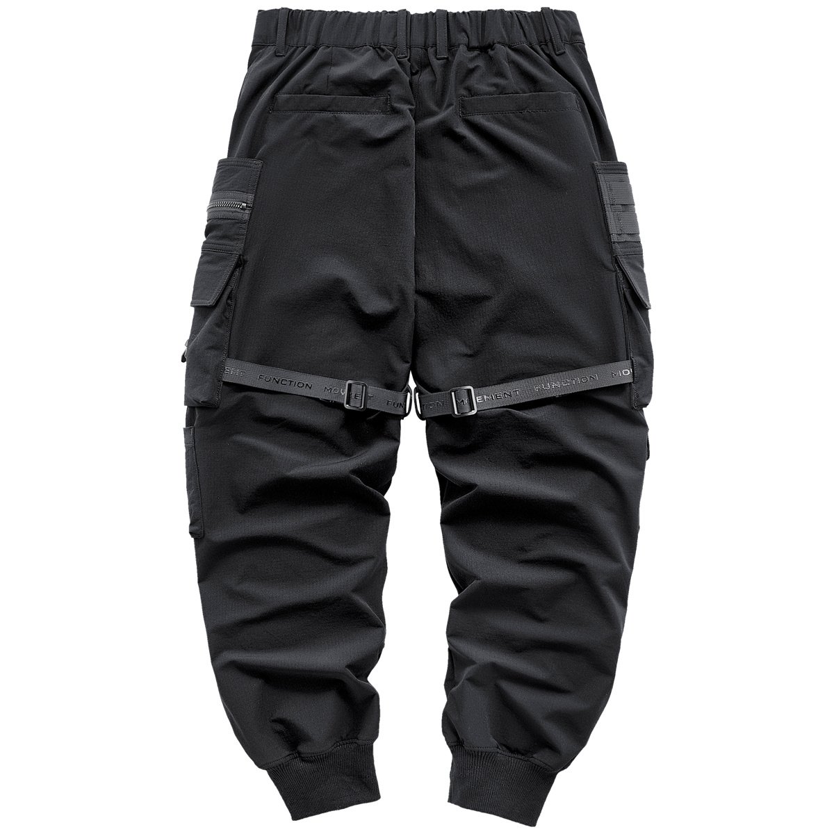 Men's Fashion Loose Sports Casual Drawstring Pants